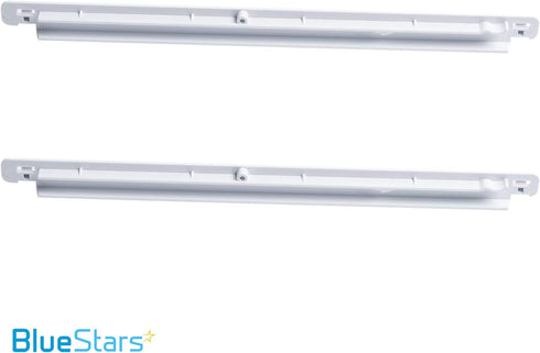 240365401 & 240356501 Refrigerator Meat Pan Hangers (Left & Right) Replacement Part by Blue Stars – Exact Fit For Frigidaire Kenmore Refrigerators - Replaces EA430245, PS430245