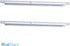 240365401 & 240356501 Refrigerator Meat Pan Hangers (Left & Right) Replacement Part by Blue Stars – Exact Fit For Frigidaire Kenmore Refrigerators - Replaces EA430245, PS430245