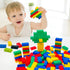 120Pieces Classic Building Bricks Blocks Toy Set 2x4 MOC Building Basic Bricks Parts and Pieces Compatible with Major Brands STEM Creative Constru...