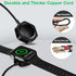 Short Watch Charger Compatible with Apple Watch Charger, USB A Cord Wireless Charging Compatible for iWatch 9/8/7/6/SE/5/4/3/2 (3.3ft/40inch/100cm...