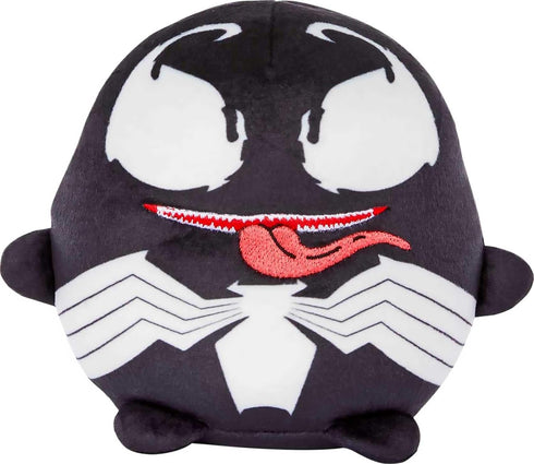 Mattel Disney100 Marvel Cuutopia Set of 4 Plush Figures, Instant Collection of 5-inch Soft Rounded Pillow Toys Inspired by Fan-Favorite Characters...