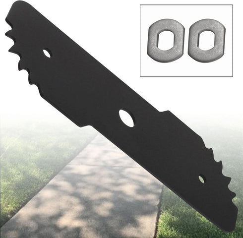 7-1/2-inch Edger Hog Heavy-Duty Edger Replacement Blade EB-007 for Black & Decker Landscape Trencher/Trimmer, Fits Model LE750, LE710, LE760, LE50...