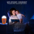 Himalayan Glow 2 in 1 Electric Bug Zapper Light Bulb, Outdoor Camping Lantern Rechargeable with Mosquito Zapper, Portable Waterproof, 1000 Volts, ...