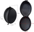 Hard Travel Headphones Case for Beats Solo 3, Solo 4, Solo2, Solo Pro, Studio 3, iJoy, MPOW 059, Skullcandy Crusher Evo, Elecder i39, Foldable Blu...
