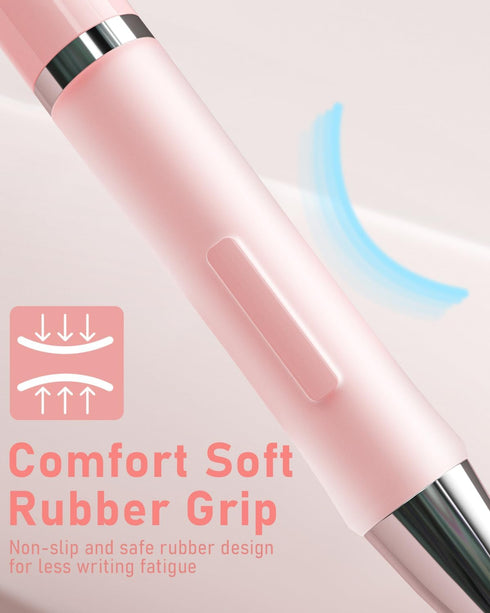 Nicpro 6PCS Pastel Mechanical Pencil Set, Cute Mechanical Pencils 0.5 mm & 0.7 mm & 0.9 mm with 360PCS HB Lead Refills, Eraser, Eraser Refill for ...