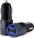 Car Charger,Sicodo 3.4A 2 Pack USB Smart Port Charger Compatible with iPhone 15 14 13 12 11 SE X 8 Pro, Pro Max, Plus, Samsung Galaxy S24 S23 S22 ...
