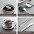 6-Piece Demitasse Espresso Spoons,5.1-Inch Mini Coffee Spoons Stainless Steel Small Spoons Mini Espresso Spoon for Dessert Ice Cream...