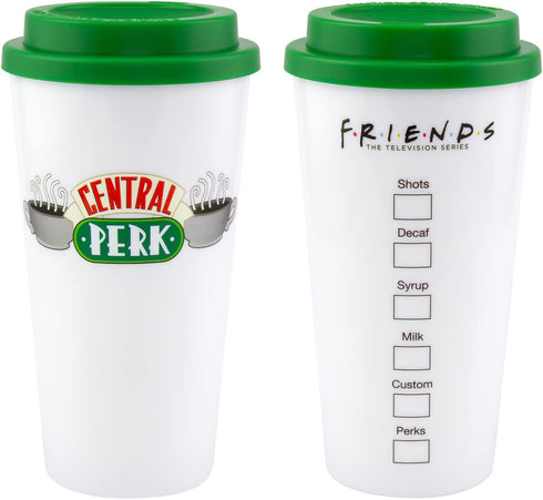 Paladone Friends TV Show Travel Mug, Central Perk Coffee Mug Officially Licensed Merchandise...