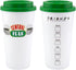 Paladone Friends TV Show Travel Mug, Central Perk Coffee Mug Officially Licensed Merchandise...