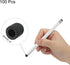 MECCANIXITY 100pcs 5mm Stylus Pen Fine Tips Conductive Rubber Capacitive Touch Screen Pens Tip Soft Universal Replacement...