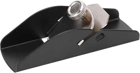 Walfront Mini Wood Adjustable Block Planer Aluminum Alloy Lightweight Carpenter Woodworking Trimming Chamfering Tools, Hand Tools & Accessories...