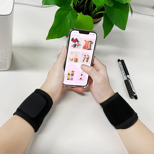 Wrist Support Braces for 3 Ways Wear,Adjustable Wrist Compression Strap for Arthritis Tendonitis Joint Pain Relief,Wrist Splint Guard for Carpal T...