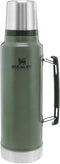 Stanley Classic Legendary Vacuum Bottle 1.5 qt | Wide Mouth with Leakproof Cup Lid | Keep Drinks Hot or Cold | Packable for Travel | Insulated Sta...