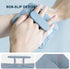 Long Handle Wooden Bath Brush,Shower Body Brush with Loofah Mesh for Skin Exfoliating, Back Sponge Scrubber for Men and Women… (B-Black & Vanilla)...