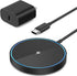 Magnetic Wireless Charger Fast Mag Safe Charger Compatible with iPhone 15 Pro Max/15 Pro/15/15 Plus/14/13/12 Series, 2024 Upgraded Nano Mag-Safe L...