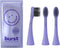 BURST Toothbrush Heads - Genuine BURST Electric Toothbrush Replacement Heads for BURST Original Sonic Toothbrush – Ultra Soft Bristles for Deep Cl...