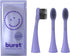 BURST Toothbrush Heads - Genuine BURST Electric Toothbrush Replacement Heads for BURST Original Sonic Toothbrush – Ultra Soft Bristles for Deep Cl...