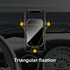 KUNGKIC for Mini R50 R52 R53 Hatch Auto Phone Holder Aluminum Car Cradle Rotatable Clip Foldable Cell Phone Cradle Mount Fit for 3.5-5.5 Inch Phon...