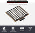 ESP32-S3 Matrix ESP32 S3 Development Board with 8×8 RGB LED Matrix and QMI8658C Attitude Sensor, 17 x Multi-Function GPIO Pins, Supports Wi-Fi and...