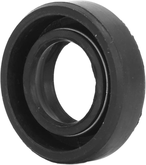 Engine Oil Seal, 2 Pcs Rubber Oil Seal Motorized Bike Parts for 49cc 50cc 66cc 80cc 2 Stroke Engine...