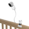 Clip Mount for Arenti Baby Monitor Without Tools or Wall Damage (White)...