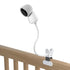 Clip Mount for Arenti Baby Monitor Without Tools or Wall Damage (White)...