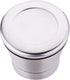 BlueSnail Stainless Steel Manual Grips Glass Salt Pepper Grinder Seasoning Bottle (5.1", Silver)...