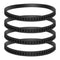 4 Pack 650721-00 Bandsaw Rubber Tires Replacement for Dewalt Band Saw Tires and Milwaukee Bandsaw Pulley Tires DWM120 A02807 DCS374 DW328K D28770 ...