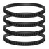 4 Pack 650721-00 Bandsaw Rubber Tires Replacement for Dewalt Band Saw Tires and Milwaukee Bandsaw Pulley Tires DWM120 A02807 DCS374 DW328K D28770 ...