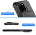 Marrkey Waterproof Case for iPhone 15 Pro Max, Heavy Duty Durable Metal Full Body Built-in Screen Protection Case Shockproof Dustproof Rugged Mili...