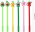 Cute Pens, Kawaii Animal Pens, Kawaii School Supplies Gel Ink Pens Boys Girls Cartoon Pens for Writing, Gifts for Children and Teachers Black Refi...