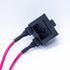12 v battery wire harness Connector compatible with Power Wheels Kid Trax Kids Jeep for Replaceable 15A Fuse 12 volt ride on toy Parts...