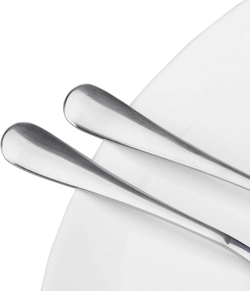 Suwimut 30 Pieces Demitasse Espresso Spoons, Mini Coffee Spoon, 4.4 Inches Stainless Steel Small Spoons for Coffee, Tea, Dessert, Appetizer, Ice C...