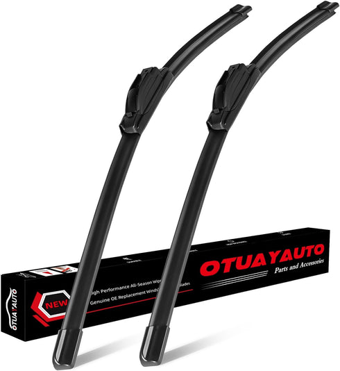 OTUAYAUTO Premium Windshield Wiper Blades - Replacement for SCION XB 2004-2006 - Precision Fit, All-Weather Performance, J/U Hook Front Window Wip...