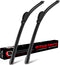 OTUAYAUTO Premium Windshield Wiper Blades - Replacement for SCION XB 2004-2006 - Precision Fit, All-Weather Performance, J/U Hook Front Window Wip...