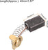 uxcell 10 Pack 999-043 Carbon Brushes 18x11x7mm Power Tool for Electric Hammer Drill Motor...