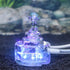 Colorful Gradient Even Air Output Underwater Bubble Fish Tank Light LED, Submersible Light, Waterproof for Fish Tank(U.S. regulations)...