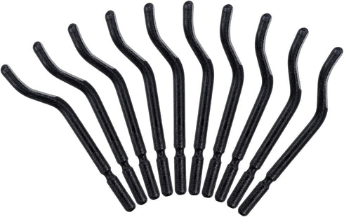 Antrader Deburring Tool Kit, 10pcs Rotary Deburr Blades Set Without Handle Deburring Blades Rotary Deburr Blades Set for Metal Plastic Wood...