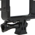 Fydun Action Camera Housing Frame Case ABS Protective Frame Mounting Bracket for Insta360 One R RS with Cold Shoe Housing Case Bracket Accessories...