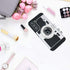 Awsaccy Emily in Paris Phone Case for Samsung Galaxy S22 5G 6.1 Inch Camera Case Vintage Cover Cute 3D Cool Unique Design Silicone Case with Remov...