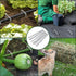 FEED GARDEN 6 Inch 25 Pack Galvanized Landscape Staples 11 Gauge Anti-Rust Garden Stakes Tent Stakes Landscaping Fabric SOD Pins Yard Stakes for W...