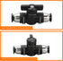 10mm Push Connect Valve Ball Valve 10mm Air Flow Control Valve Quick Connect Valve Tube Fittings Straight Union Pneumatic air compressor valve 3Pa...