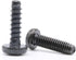 ReplacementScrews 2 Sets of Metric Screws (Model RS-198452) Pan Head - Philips Drive - Black Plated (Pack of 8)...