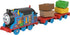 Thomas & Friends Toy Train, Wobble Cargo Thomas Motorized Engine with 2 Cargo Cars for Preschool Railway Play Ages 3+ Years...