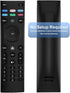 Universal Remote Control for All Vizio Smart TV, XRT140 for VIZIO All LED LCD HD 4K UHD HDR Smart TVs, Replacement XRT136 Smartcast D-Series E-Ser...