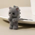 Cute Cat Keychain For Women Kitty Keychains For Backpacks Bag Charm Key Chain Accessories...