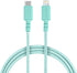 Smartish USB-C to Lightning Cable for iPhone 15/14 - Crown Joule - 6 Foot Universal Fast Fabric Wrapped Charging Cable - Apple MFi Certified for i...