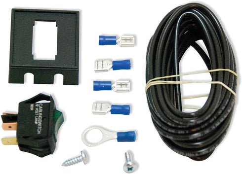 31148 Green Illuminated Manual On/Off Rocker Switch...