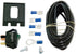 31148 Green Illuminated Manual On/Off Rocker Switch...