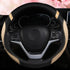 Steering Wheel Cover for Car Leather Universal Steering Wheel Covers for Men Women Fit Cars SUV Truck Pickup 15inch (Beige)...